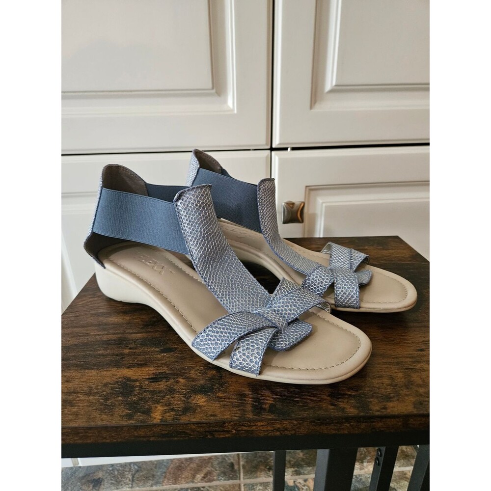 The Flexx Band Together Slingback Leather Comfort Sandals Resortwear Beach Boho
